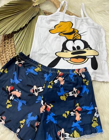 imagem PIJAMA  INFANTIL  05667 DOG AZUL-