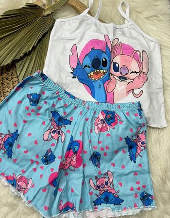 imagem PIJAMA  INFANTIL  05667 AZUL CLARO