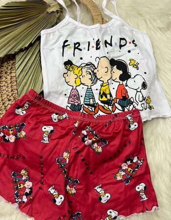 imagem PIJAMA  INFANTIL  05667 VERMELHO AMIGOS