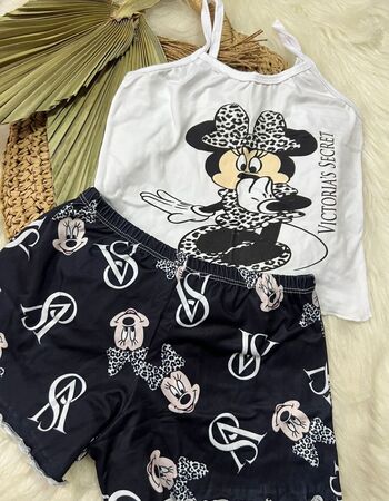 imagem PIJAMA  INFANTIL  05667   preto sv