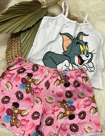 imagem PIJAMA  INFANTIL  05667   donnouts