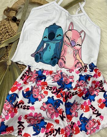 imagem PIJAMA  INFANTIL  05667  branco kiss