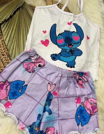 imagem PIJAMA  INFANTIL  05667  lilas