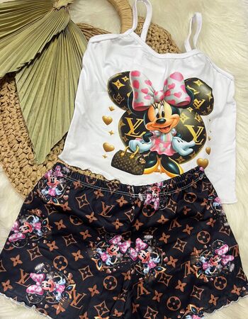 imagem PIJAMA  INFANTIL  05667  preto 