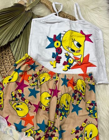 imagem PIJAMA  INFANTIL  05667  marron estrela 