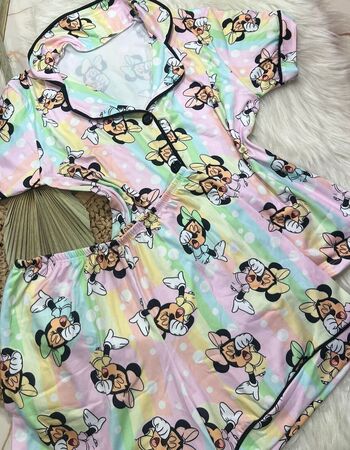 imagem PIJAMA AMERICANO SUED CORES