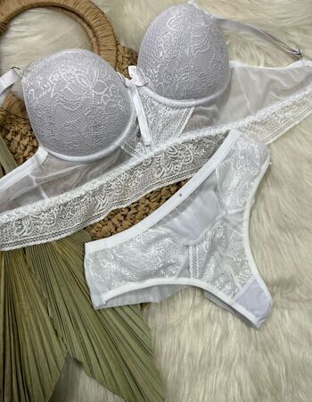 imagem CONJUNTO Tule BRANCO 109855