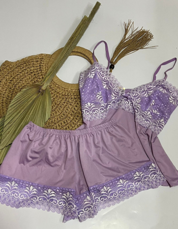 imagem SHORTDOLL MICROFIBRA 00742 LILAS
