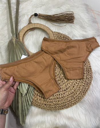 imagem CALCINHA TANGAO 77009 NUDE CARAMELO