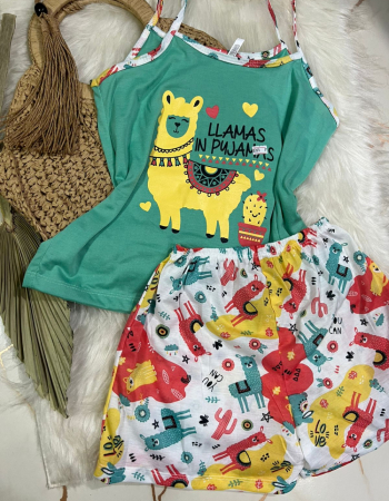 imagem PIJAMA  ALÇA 205 fllamas 000015