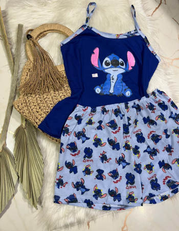 imagem PIJAMA  ALÇA 205 azul 000015