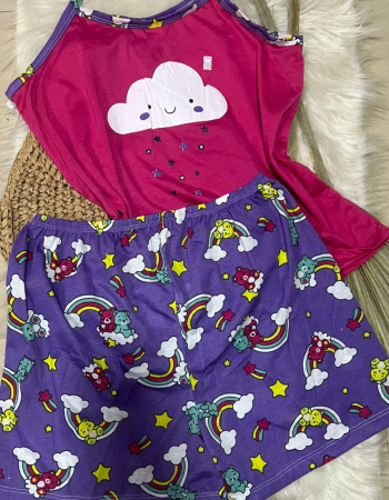 imagem PIJAMA  ALÇA 205 rosa roxo 000015