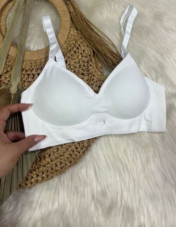 imagem SUTIA SEM COSTURA Z100 BRANCO
