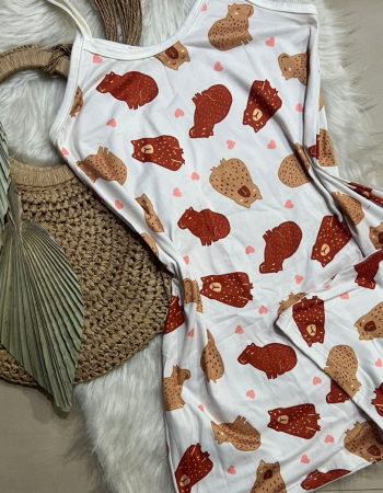 imagem CAMISOLA SUED 00628 CAPIVARA