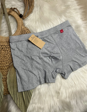 imagem CUECA PREMIUM ADULTO ALGODAO COM POLIAMIDA  000673 CINZA CLARO