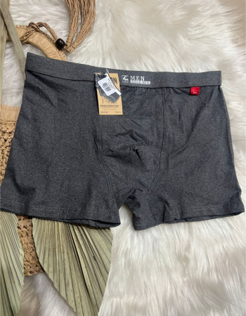 imagem CUECA PREMIUM ADULTO ALGODAO COM POLIAMIDA  000673 CINZA ESCURO