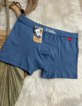 imagem CUECA PREMIUM ADULTO ALGODAO COM POLIAMIDA  000673 AZUL