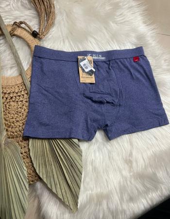 imagem CUECA PREMIUM ADULTO ALGODAO COM POLIAMIDA  000673 AZUL ROXO