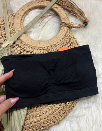 imagem TOP FAIXA BRANCO TRIFIO 000677 PRETO