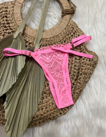 imagem CALCINHA COM RENDA 447829 rosa