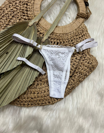 imagem CALCINHA COM RENDA 447829 BRANCO