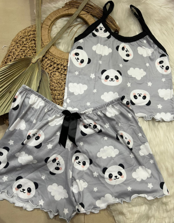 imagem PIJAMA BLOGUERINHA 000390 PANDA