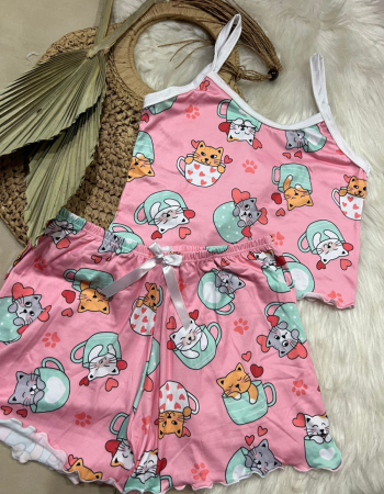 imagem PIJAMA BLOGUERINHA 000390 XICARA