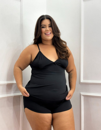 imagem SHORTDOLL LIGANET PLUS 000687 PRETO