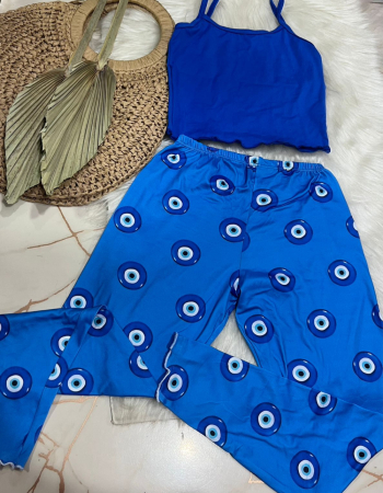 imagem PIJAMA INFANTIL CALCA 000685 OLHO