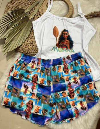 imagem PIJAMA DE SUED ESTAMPADO 3005p FILME