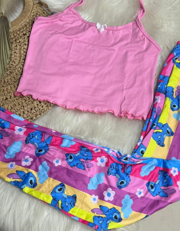 imagem PIJAMA BLOGUERINHA 000694 LISTRAS 