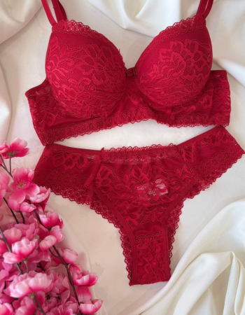 imagem CONJUNTO PREMIUM 90028  VERMELHO