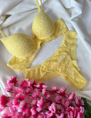 imagem CONJUNTO PREMIUM 90028 AMARELO