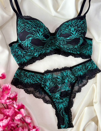 imagem CONJUNTO PREMIUM 90028 PRTO VERDE