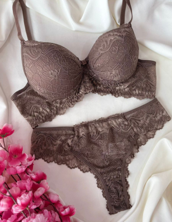 imagem CONJUNTO PREMIUM 90028 CHCOLATE