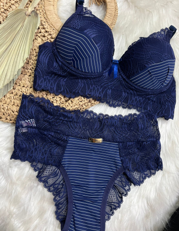 imagem CONJUNTO GG 29762 azul marinho REF:0008