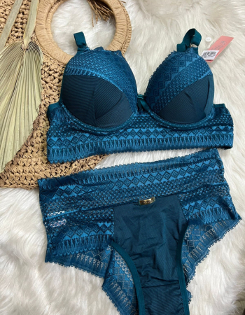 imagem CONJUNTO GG 29762 verde REF:0008
