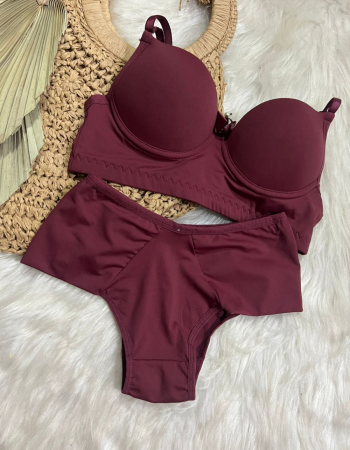 imagem CONJUNTO M 09224 marsala Ref 9747