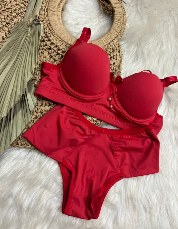 imagem CONJUNTO M 09224 vermelho Ref 9747