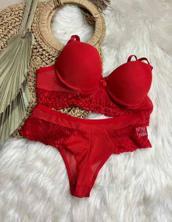 imagem CONJUNTO G 09224 VERMELHO  Ref  9777