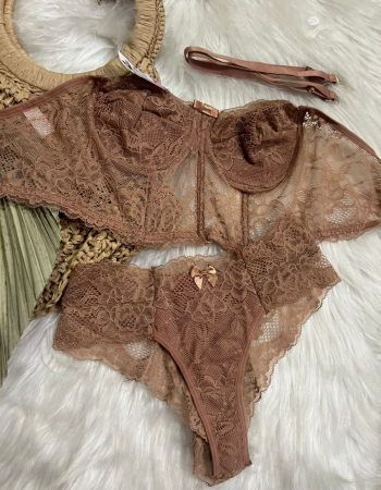 imagem CONJUNTO SEM BOJO COM ARO 100703 marron