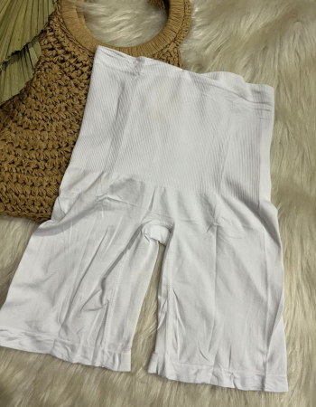 imagem CALCINHA BOX TRIFIO CÓS 15CM  BRANCO CAL-M15