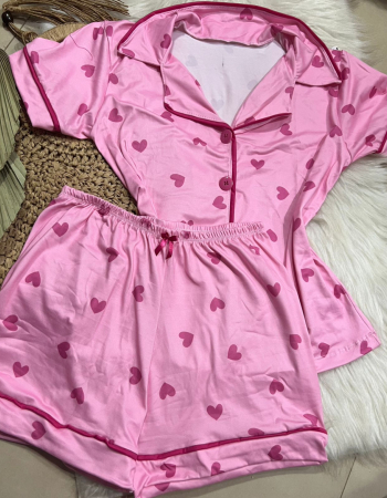 imagem PIJAMA AMERICANO SUED URSO MARRON 620020 000663