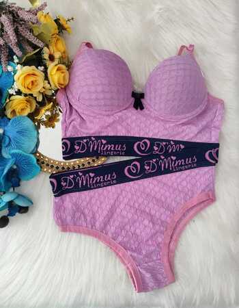 imagem CONJUNTO M LILAS  Ref 9683