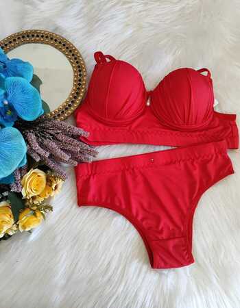 imagem CONJUNTO M VERMELHO Ref 008