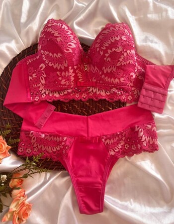 imagem CONJUNTO SUPER LUXO PINK5  AT40