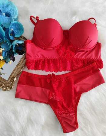 imagem CONJUNTO M VERMELHO Ref 9660