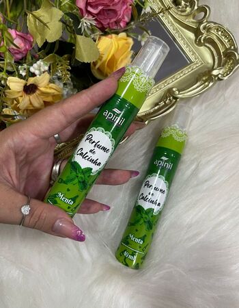imagem PERFUME INTIMO PARA CALCINHA MENTA