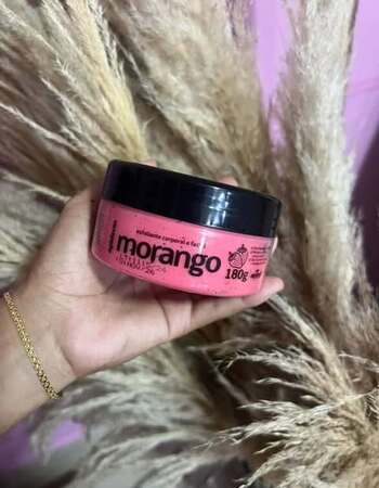 imagem ESFOLIANTE CORPORAL E FACIAL MORANGO