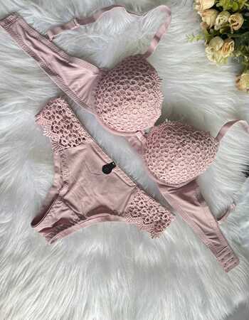 imagem CONJUNTO GLAMOUR REF 8078 NUDE
